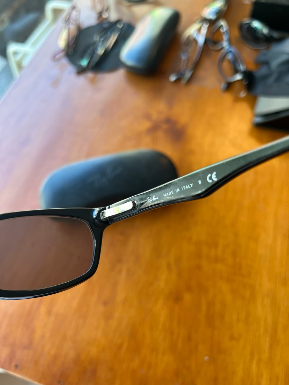 Rayban RB5017A 2000 블랙틴트 선글라스 상품이미지6