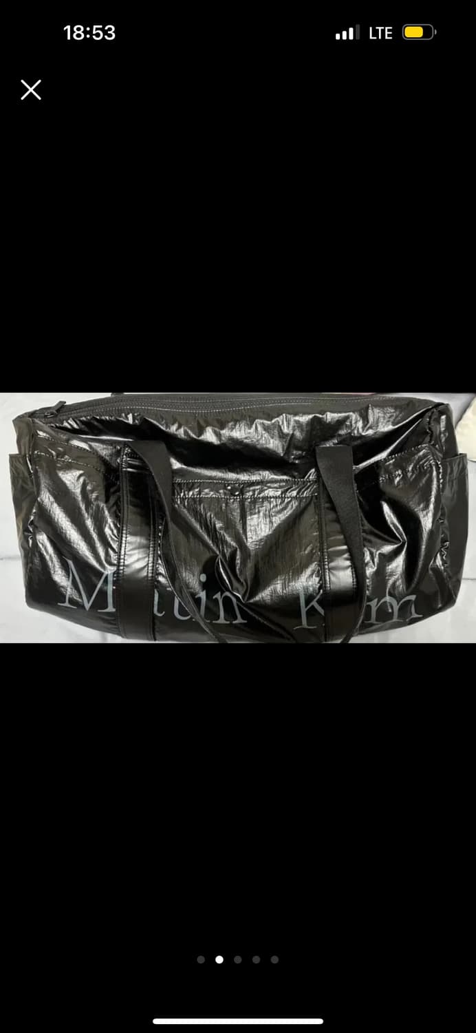 마뗑킴 더플백 상품이미지2