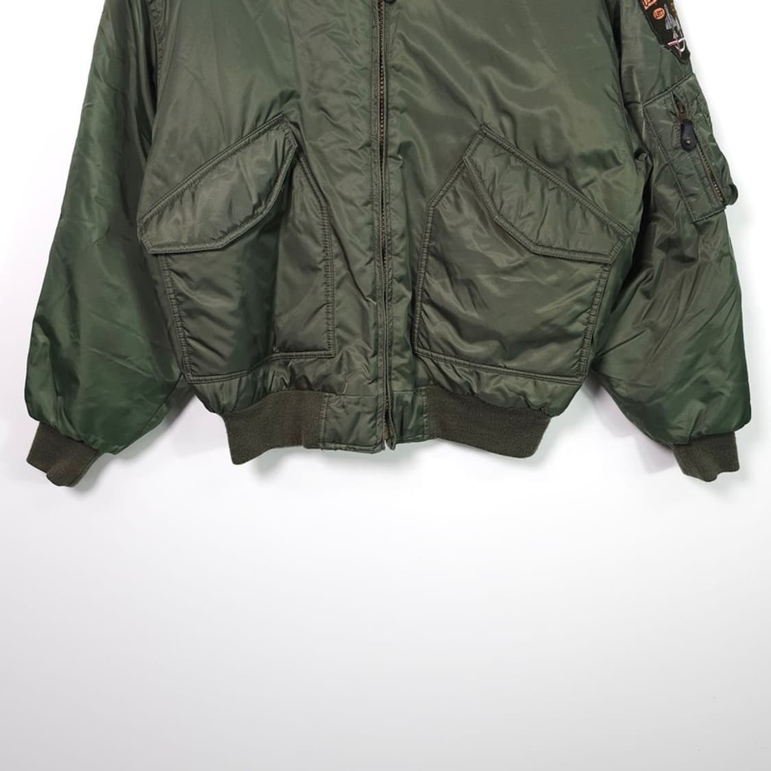 U.S. AIR FORCE 항공 자켓 L 상품이미지4