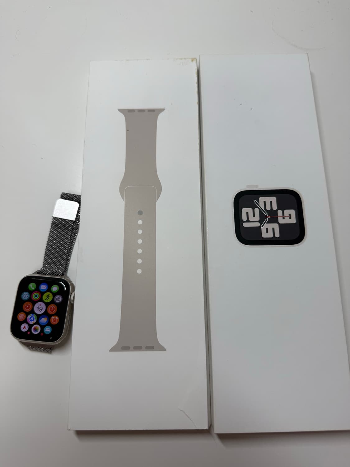 애플워치 se2 스타라이트 40mm 상품이미지1