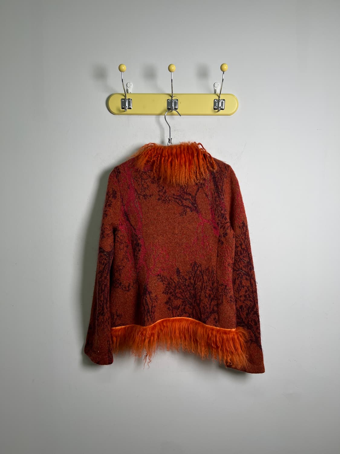 겐조 정글 오렌지 퍼 오픈 니트 가디건 상품이미지2