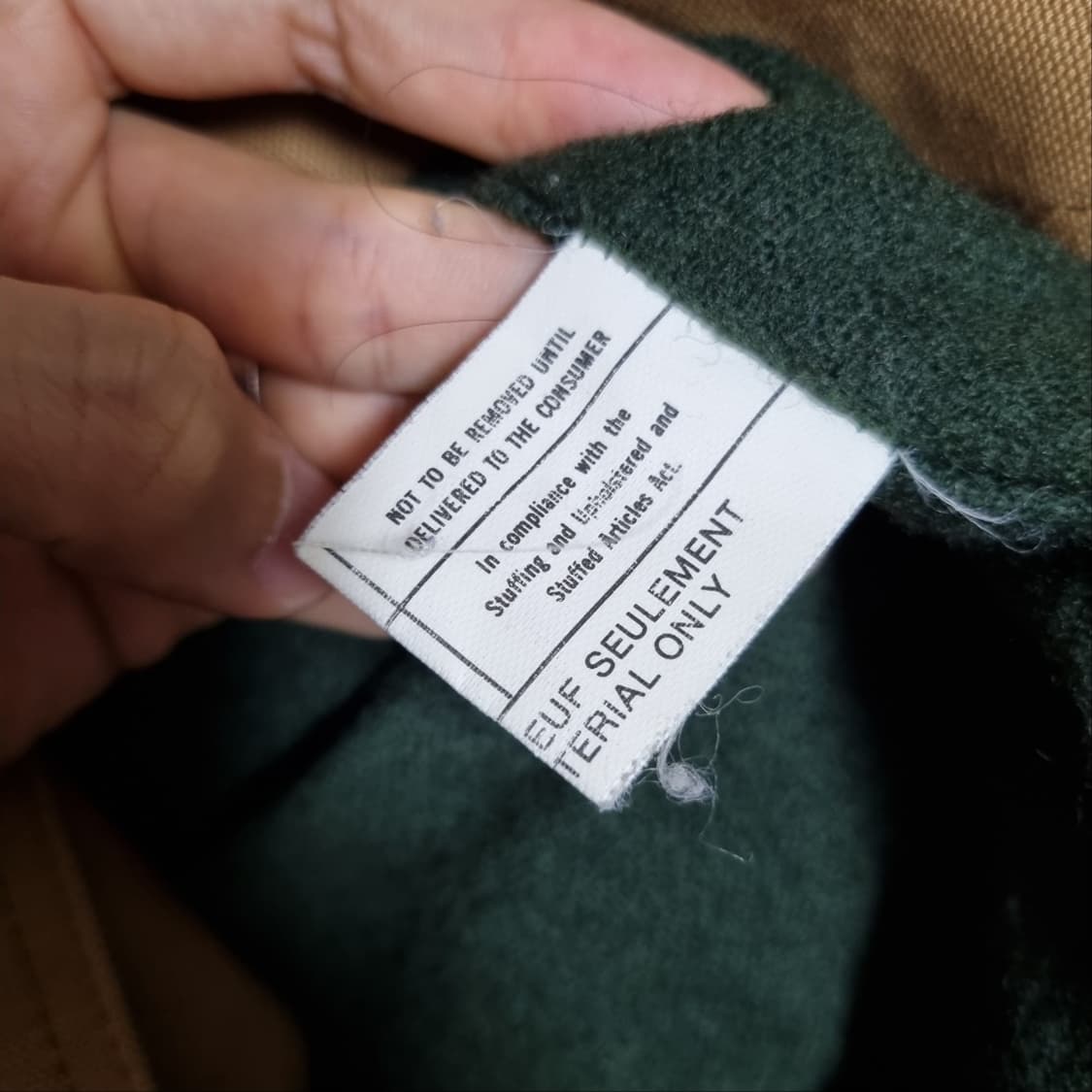 ( L ) 울리치 70s 올드스쿨 덩가리 워크 자켓 상품이미지7