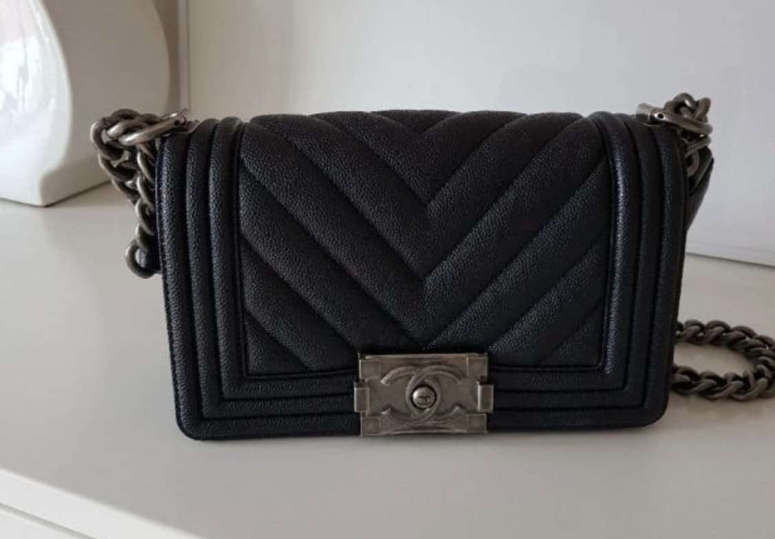 샤넬 보이백  상품이미지2