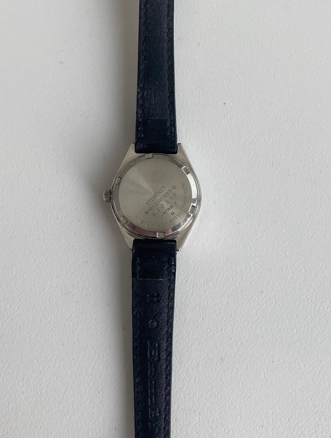 Seiko 세이코 쿼츠 데이데이트 레이디스 상품이미지4