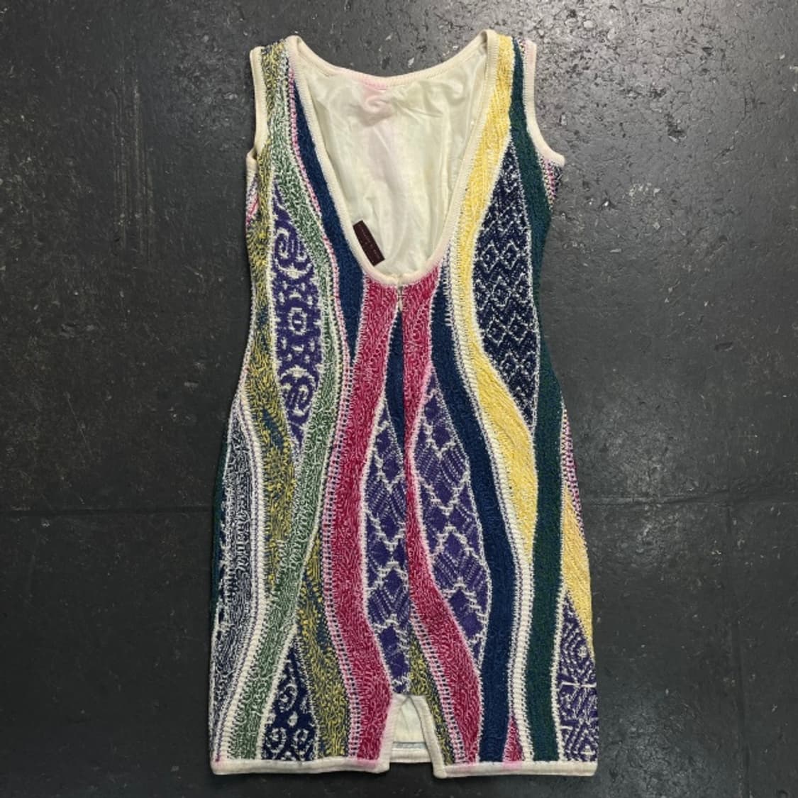 S 쿠지 케이블 니트 원피스  상품이미지6