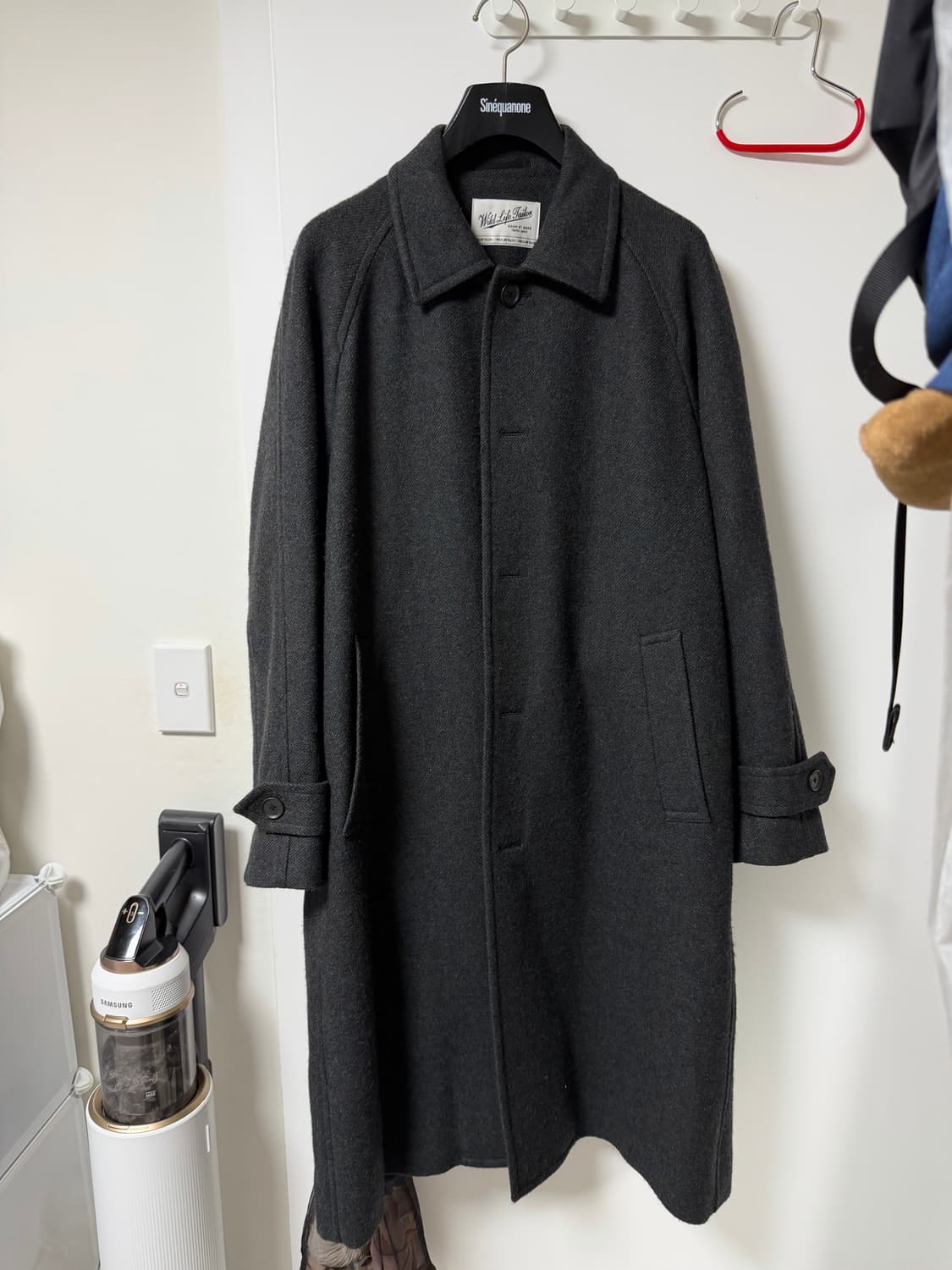 Wild Life Tailor 발마칸 코트 L사이즈 (메이드인제팬) 상품이미지2