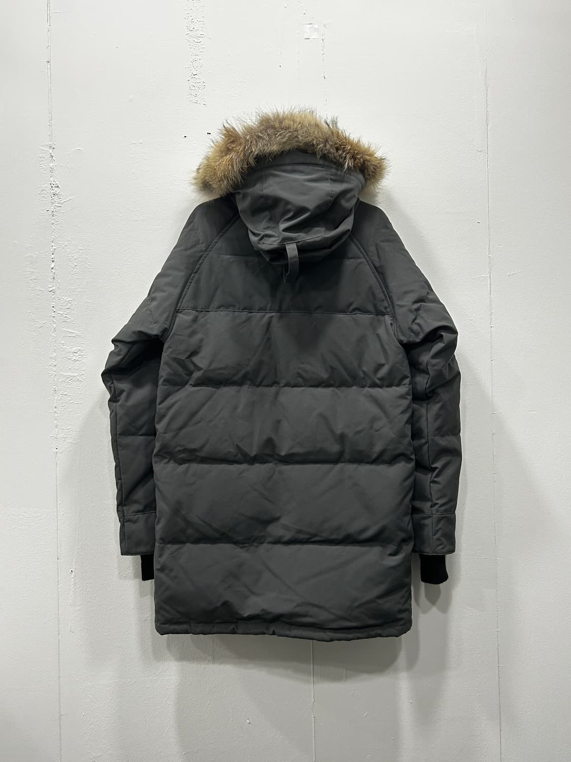 캐나다구스 에모리 패딩 남성 S 95 그레이 상품이미지2