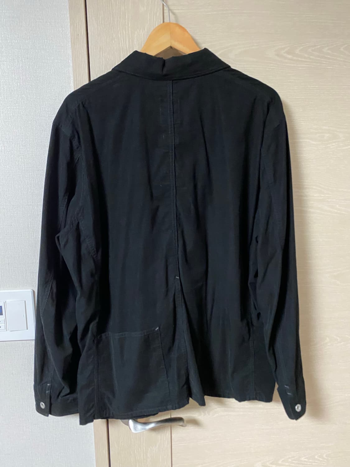 [3] 폴리테루 초어 자켓 블랙 상품이미지9