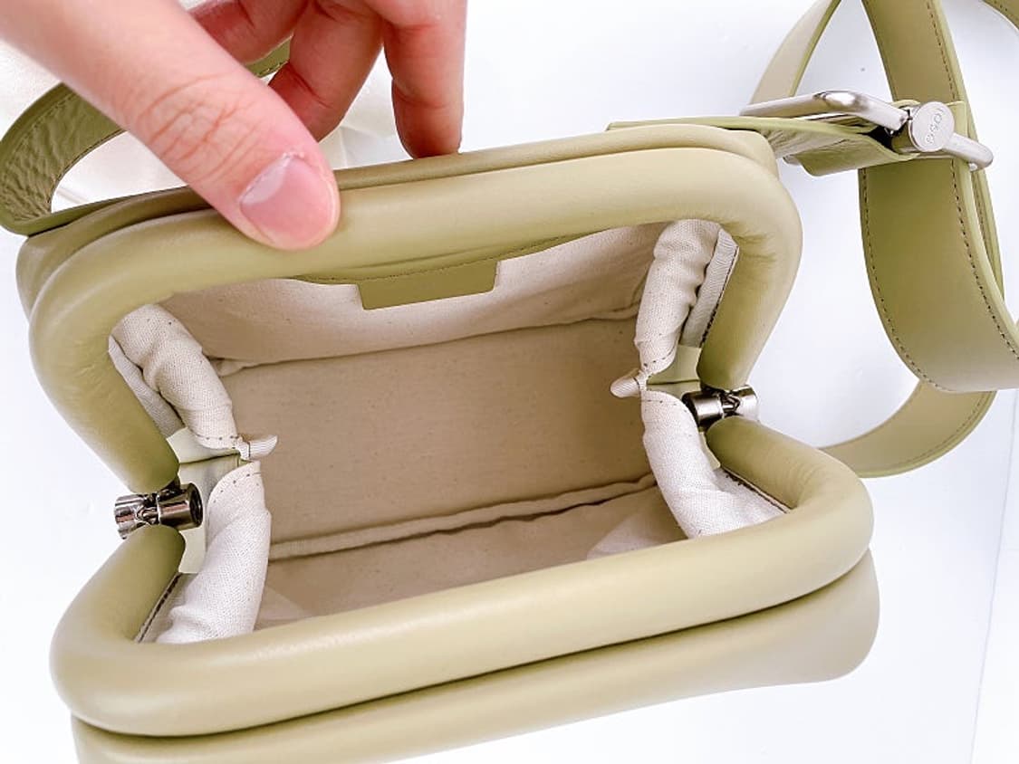 (정품/새상품) OSOI 오소이 여성 라임 레더 숄더백 상품이미지5