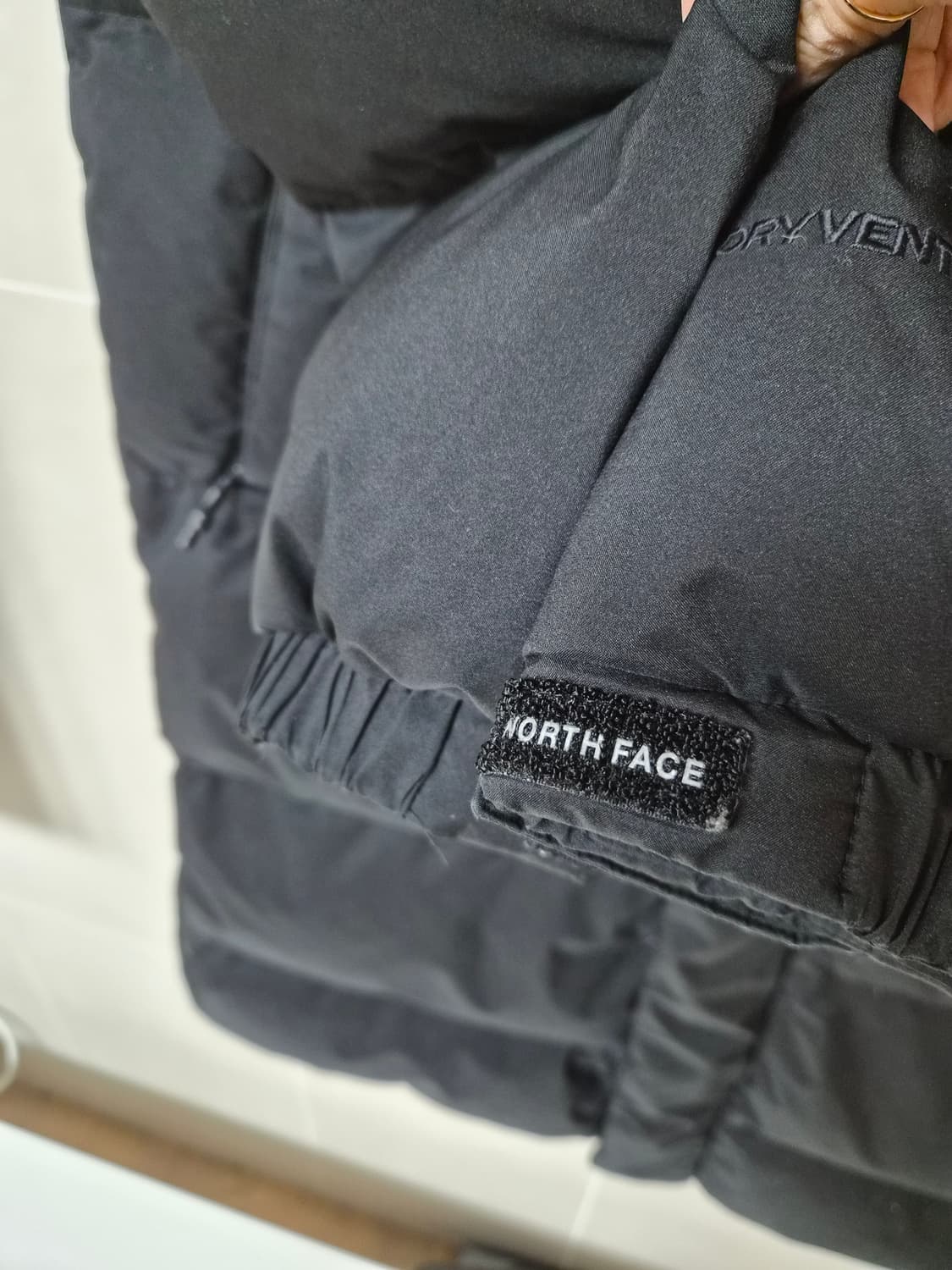 노스페이스 정품 여성 롱패딩 90 상품이미지3