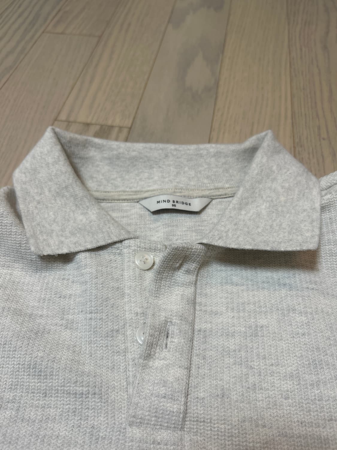 마인드브릿지 카라 맨투맨 상품이미지1