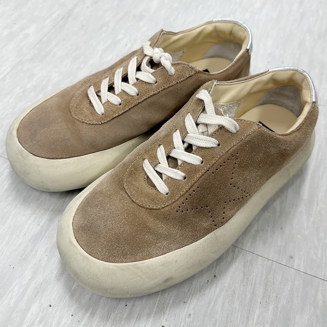 골든구스 스페이스 스타 스니커즈 운동화 단화 플랫폼 38사이즈 245mm 상품이미지3