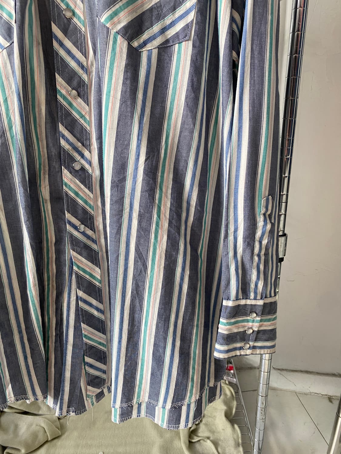 랭글러 셔츠 (Man XL) AB1674 상품이미지6