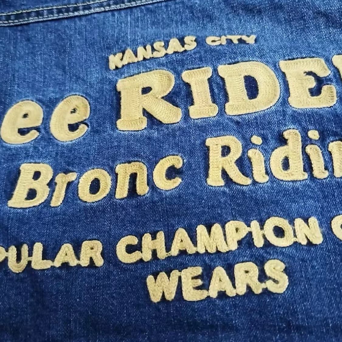 Lee  셰르파 데님 자켓  상품이미지4