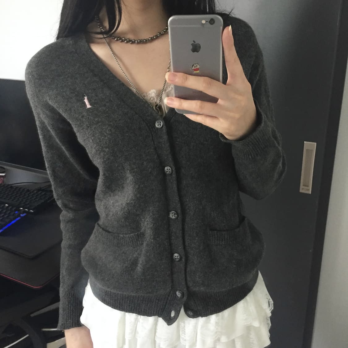 Eastboy 하구미 모리걸 가디건 상품이미지1