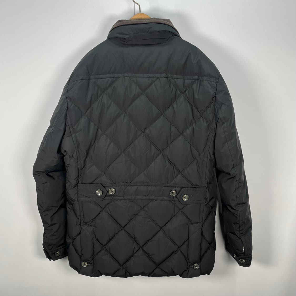 일꼬르소 구스 퀄팅 패딩자켓 100 상품이미지4