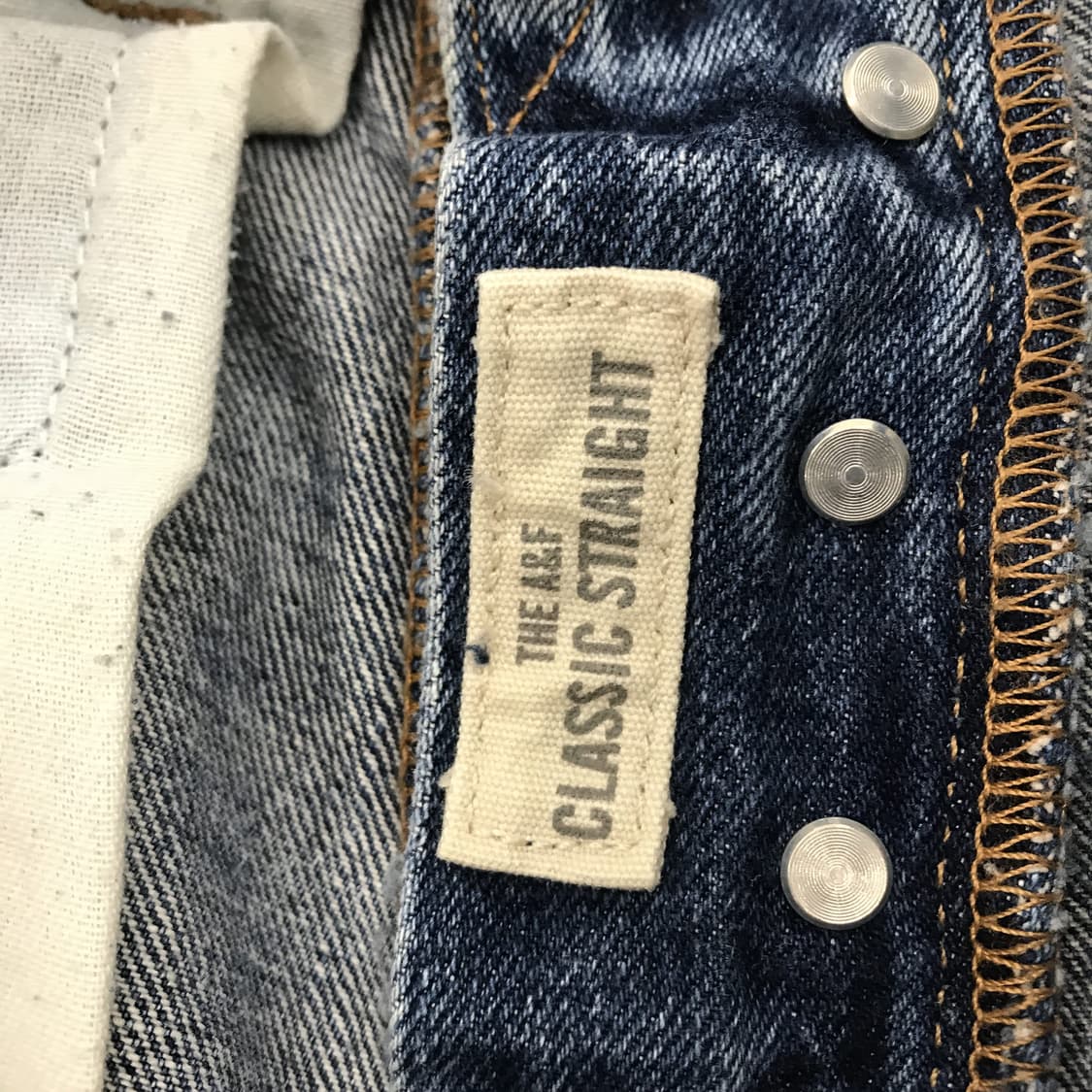 아베크롬비 USA 클래식스트레이트 청바지 [31x30] 상품이미지5