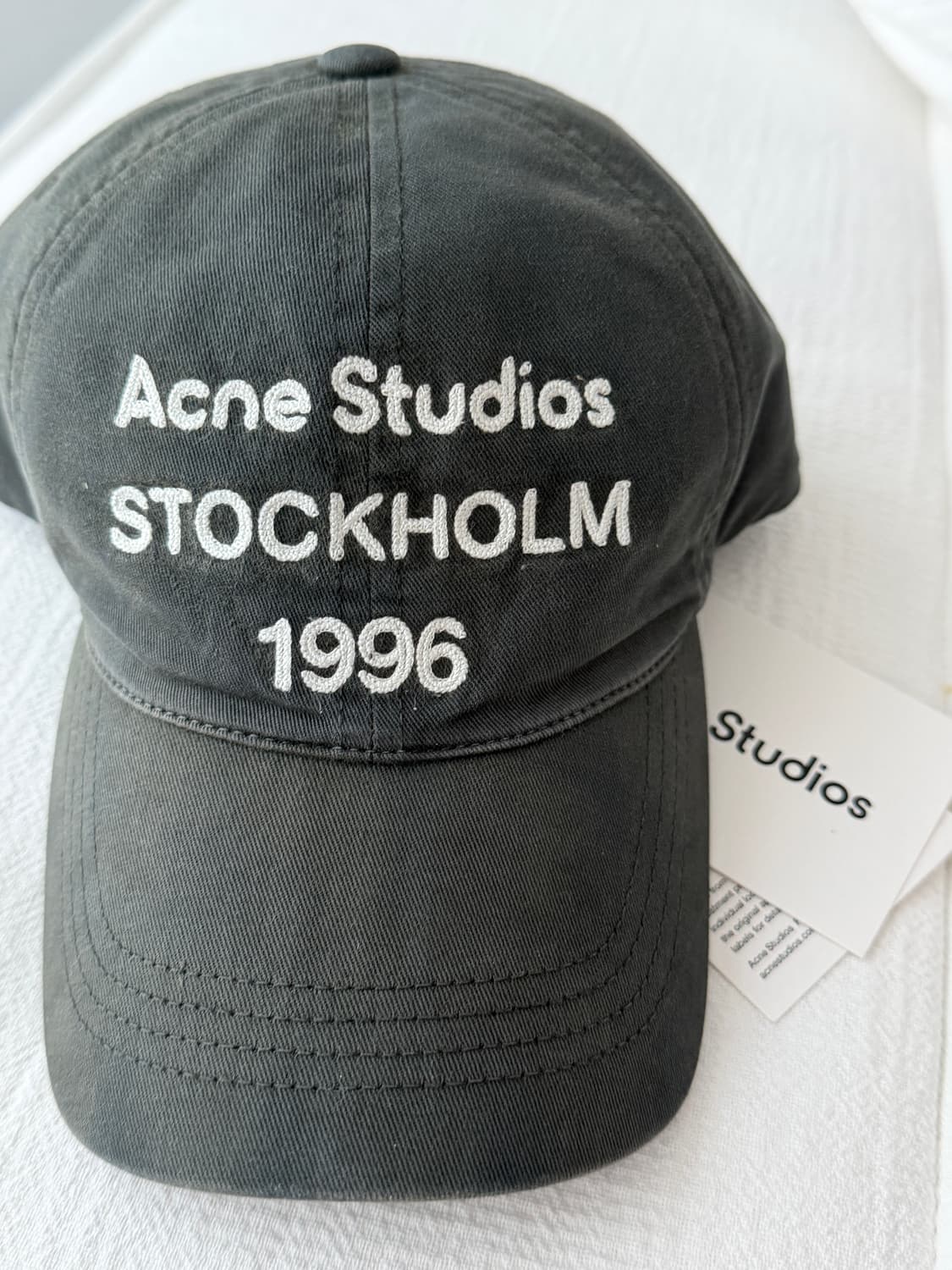 아크네스튜디오 볼캡  상품이미지5