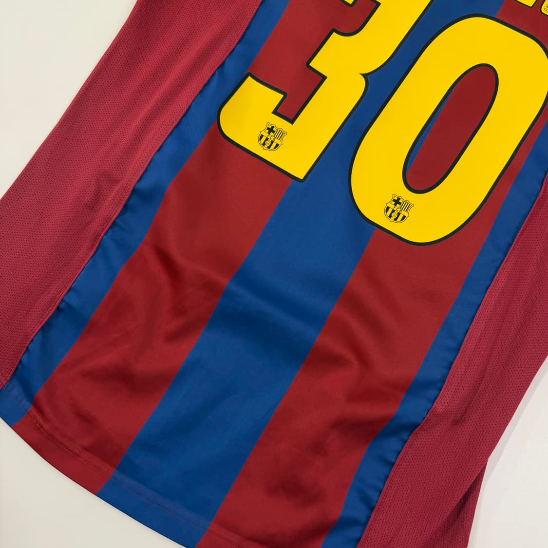 04-05 바르셀로나 홈 메시 유니폼 상품이미지3