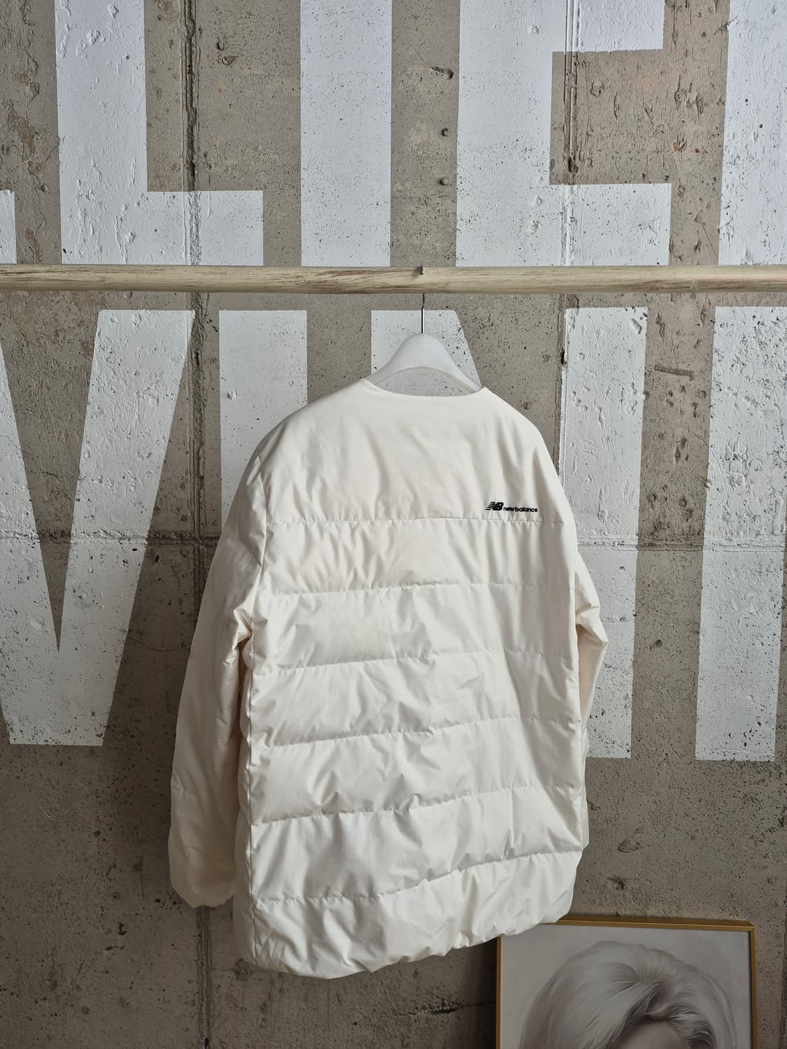 뉴발란스 구스다운 중경량패딩(M 상품이미지4