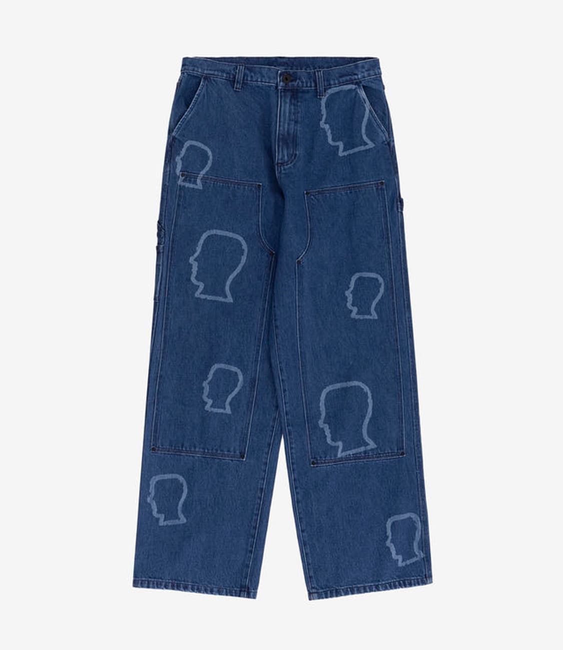 브레인데드 더블니 팬츠 34 상품이미지2