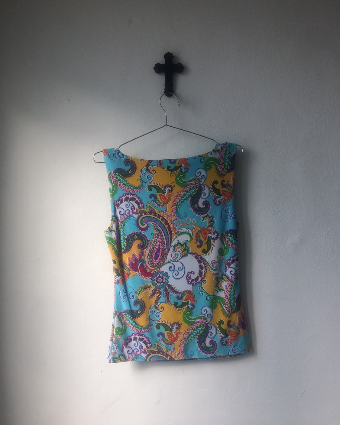 Lauren paisley pattern sleeveless 상품이미지4