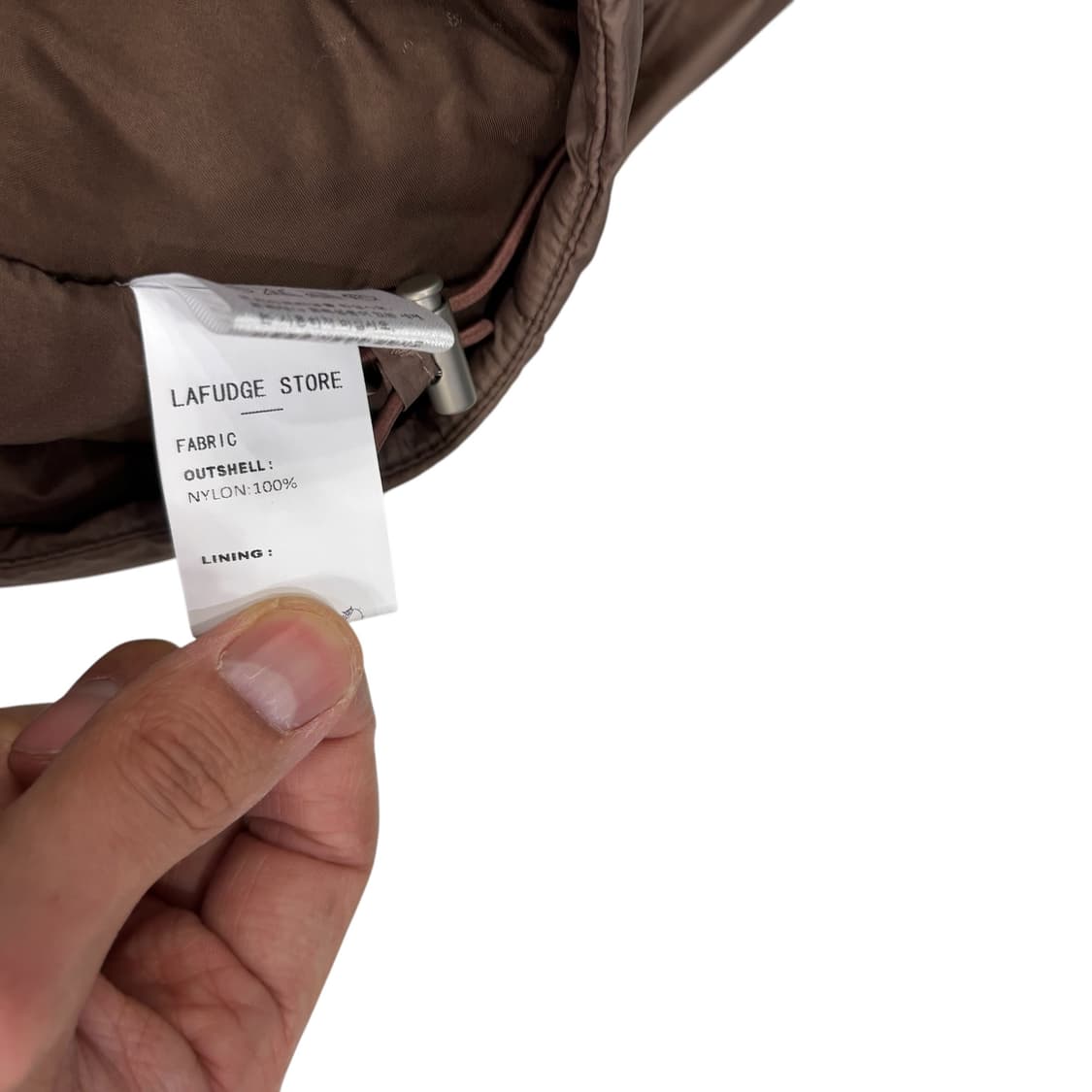 라퍼지스토어 디버스 패딩 자켓 상품이미지4