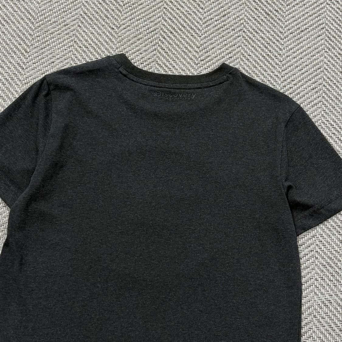 디스커버리 엠보 로고 티셔츠 v2998 상품이미지4
