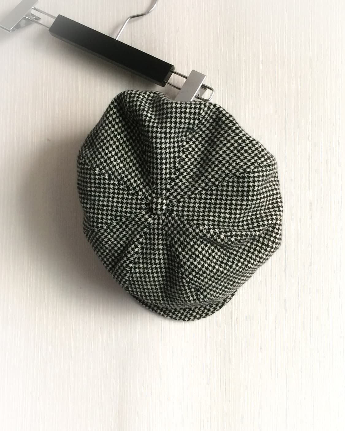Hound tooth pattern newsboy cap 상품이미지5