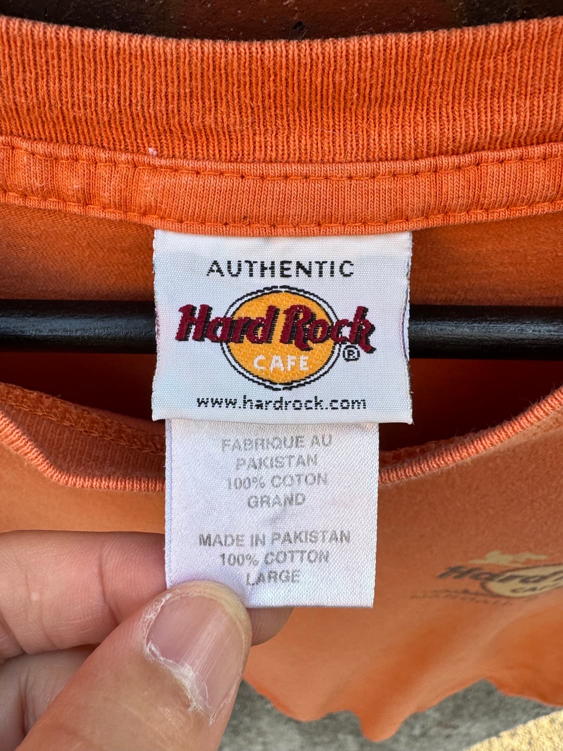 하드락카페 바하마스 반팔티셔츠  상품이미지5