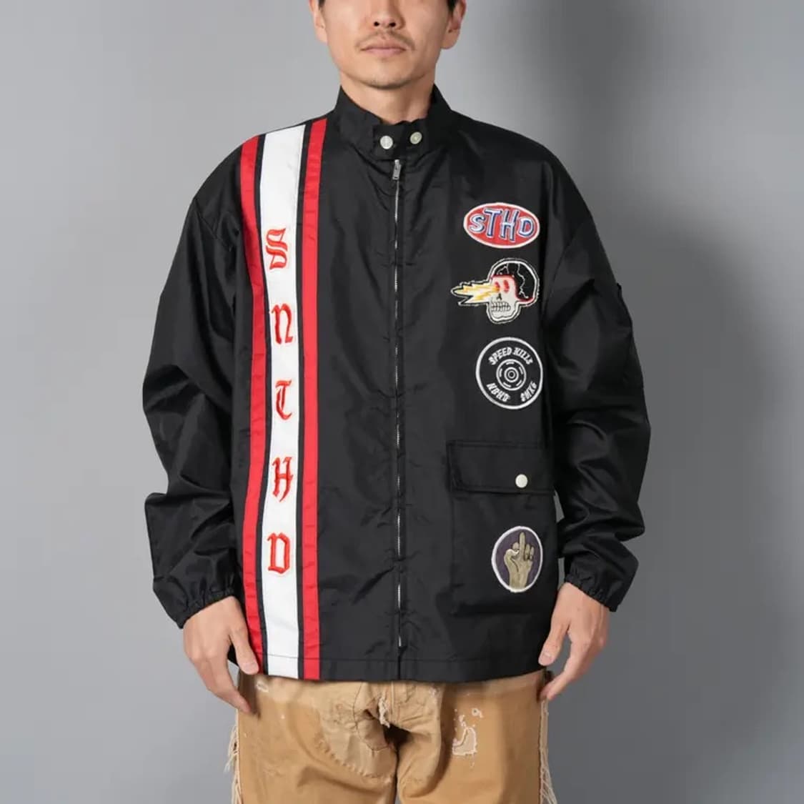 [L]세인트미카엘 x 네이버후드 STHD 자켓 새상품 상품이미지3