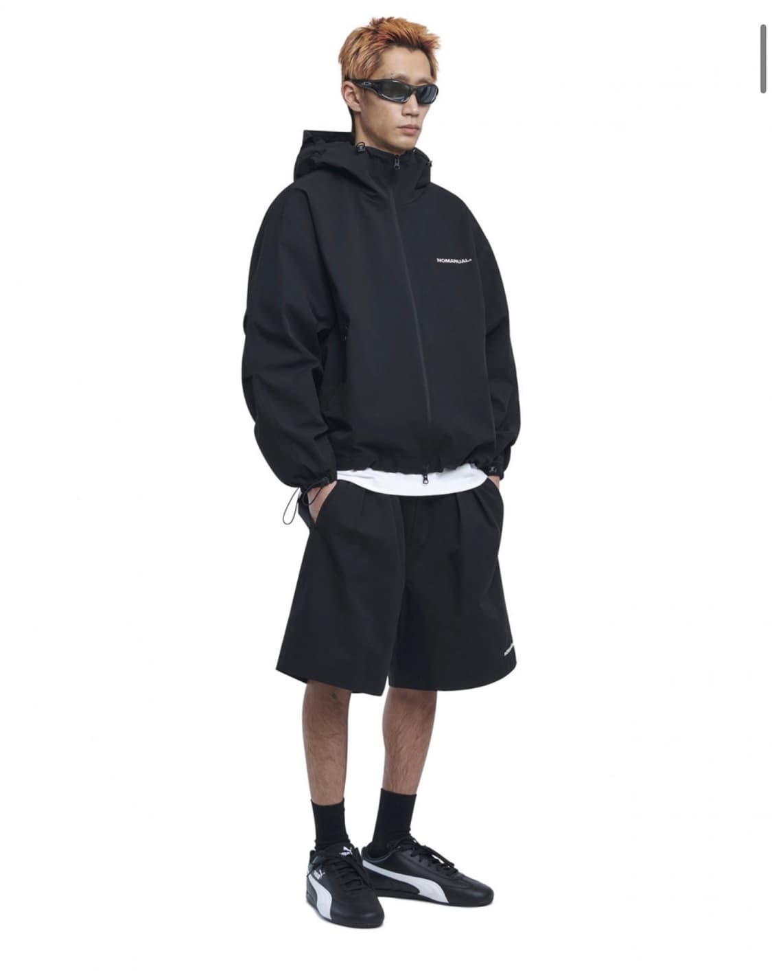 노메뉴얼 바람막이  상품이미지3