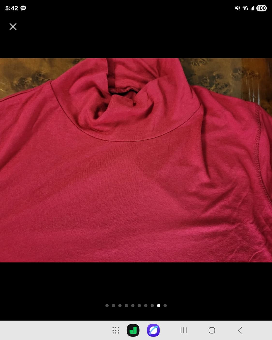 새상 프랑스 모르간 로맨틱 나팔소매 모달 셔츠  상품이미지9