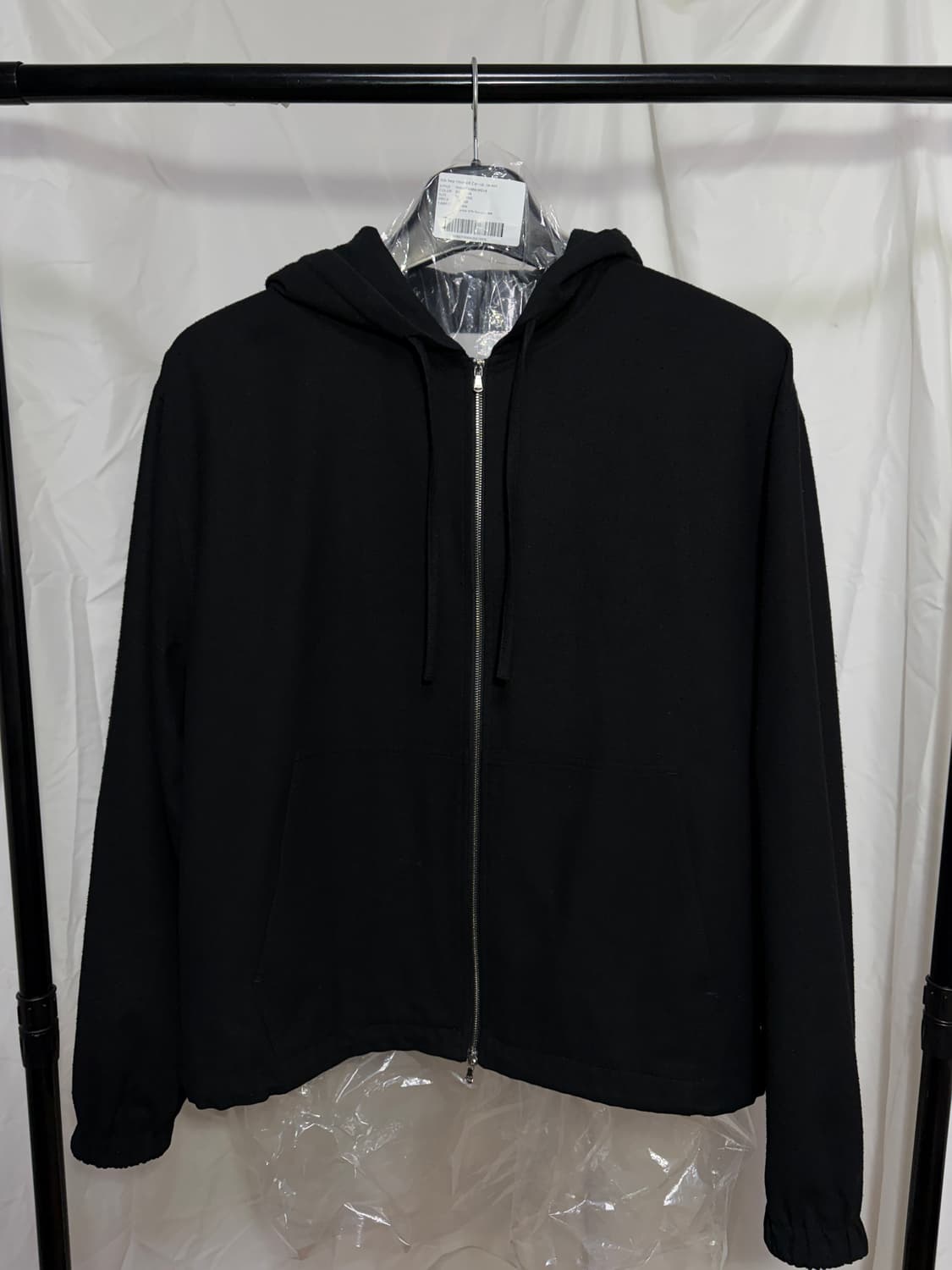 유스 Silk Nep Hooded Zip-up Jacket 상품이미지2