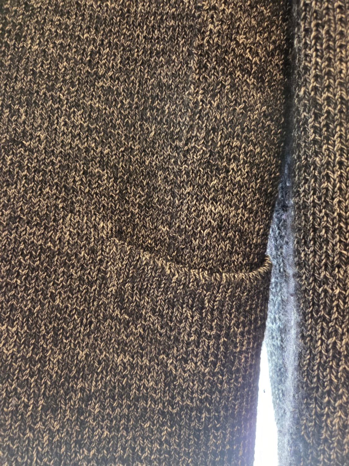 타임옴므 니트가디건 상품이미지3