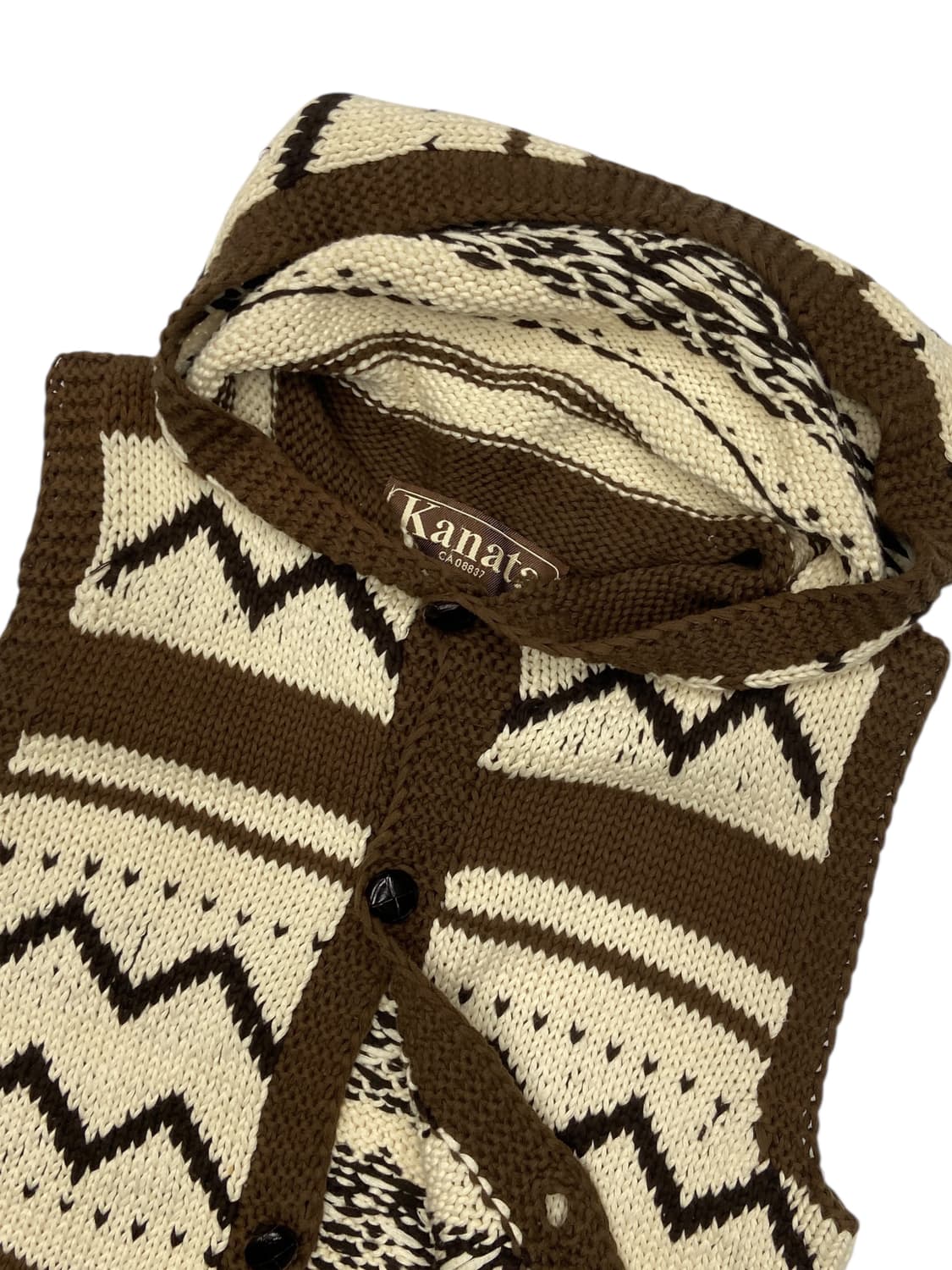 KANATA Knit vest 상품이미지5