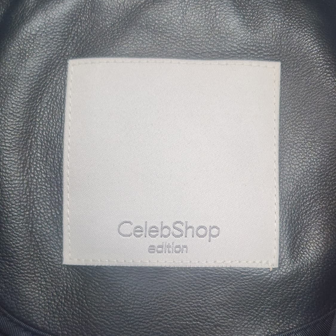 셀렙샵 블랙 양가죽 자켓 상품이미지3