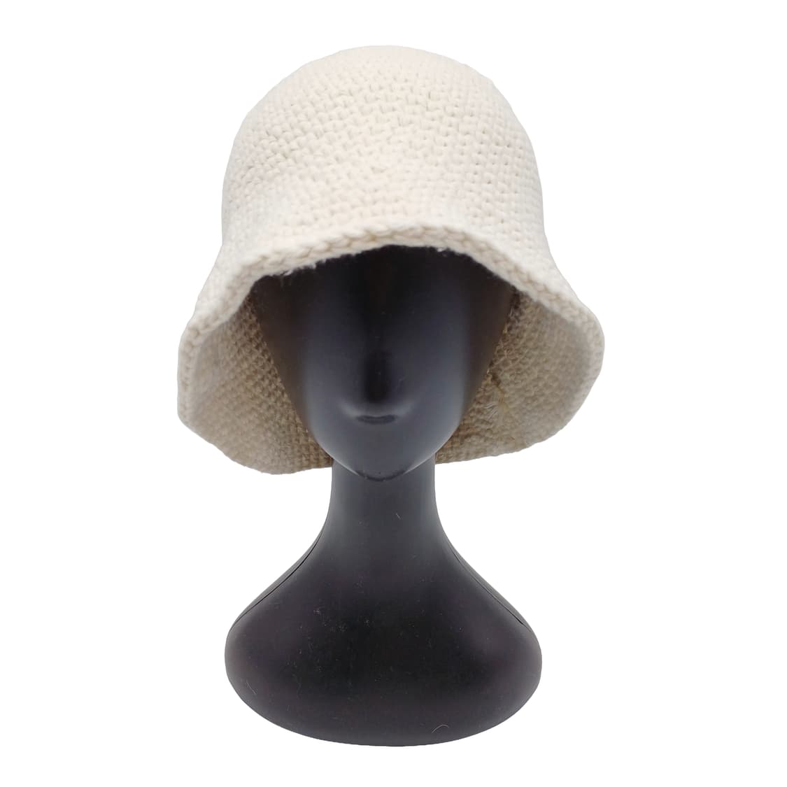 일본 빈티지 니트 벙거지 모자 [BF10445-162-60] 상품이미지1