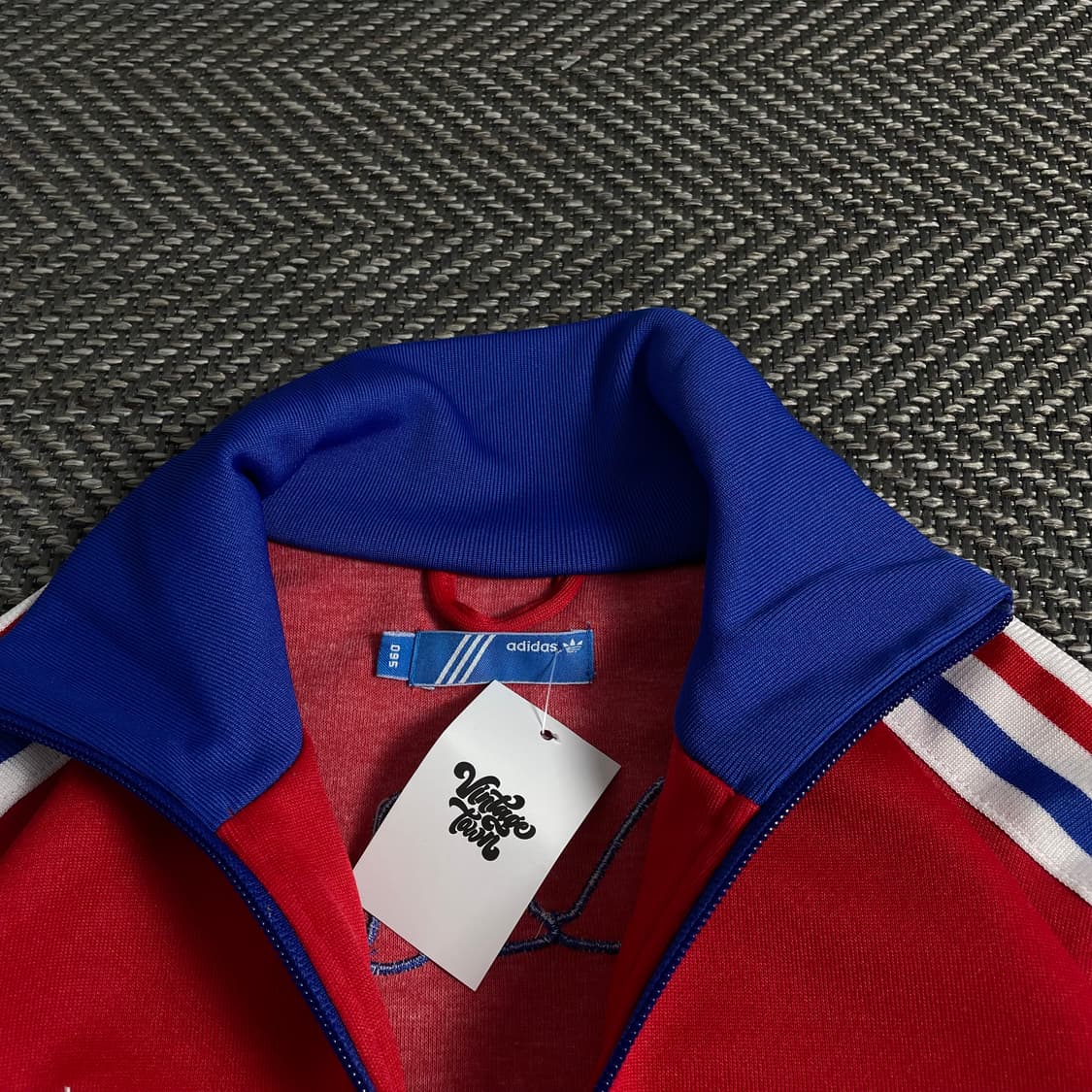 아디다스 파리 빅로고 크롭 트랙탑 져지o 3626 상품이미지5