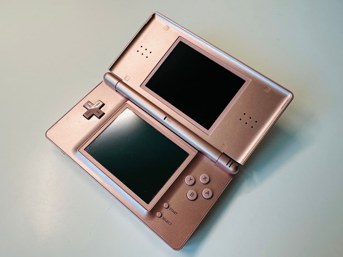 닌텐도 DS Lite DSL 메탈릭로즈 일판 풀박스 판매 (3DS) 상품이미지9