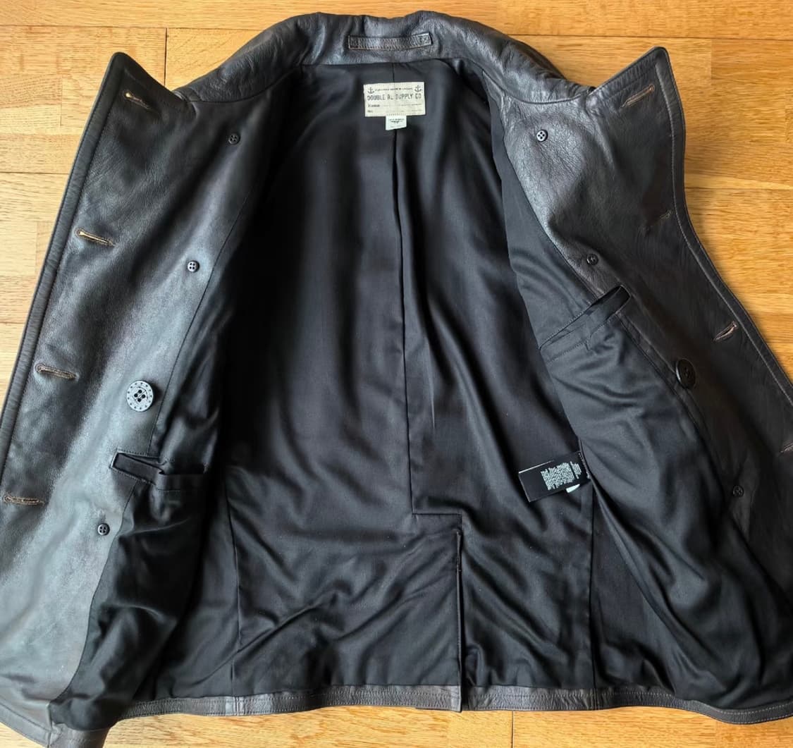 rrl 버팔로 레더 s 상품이미지3