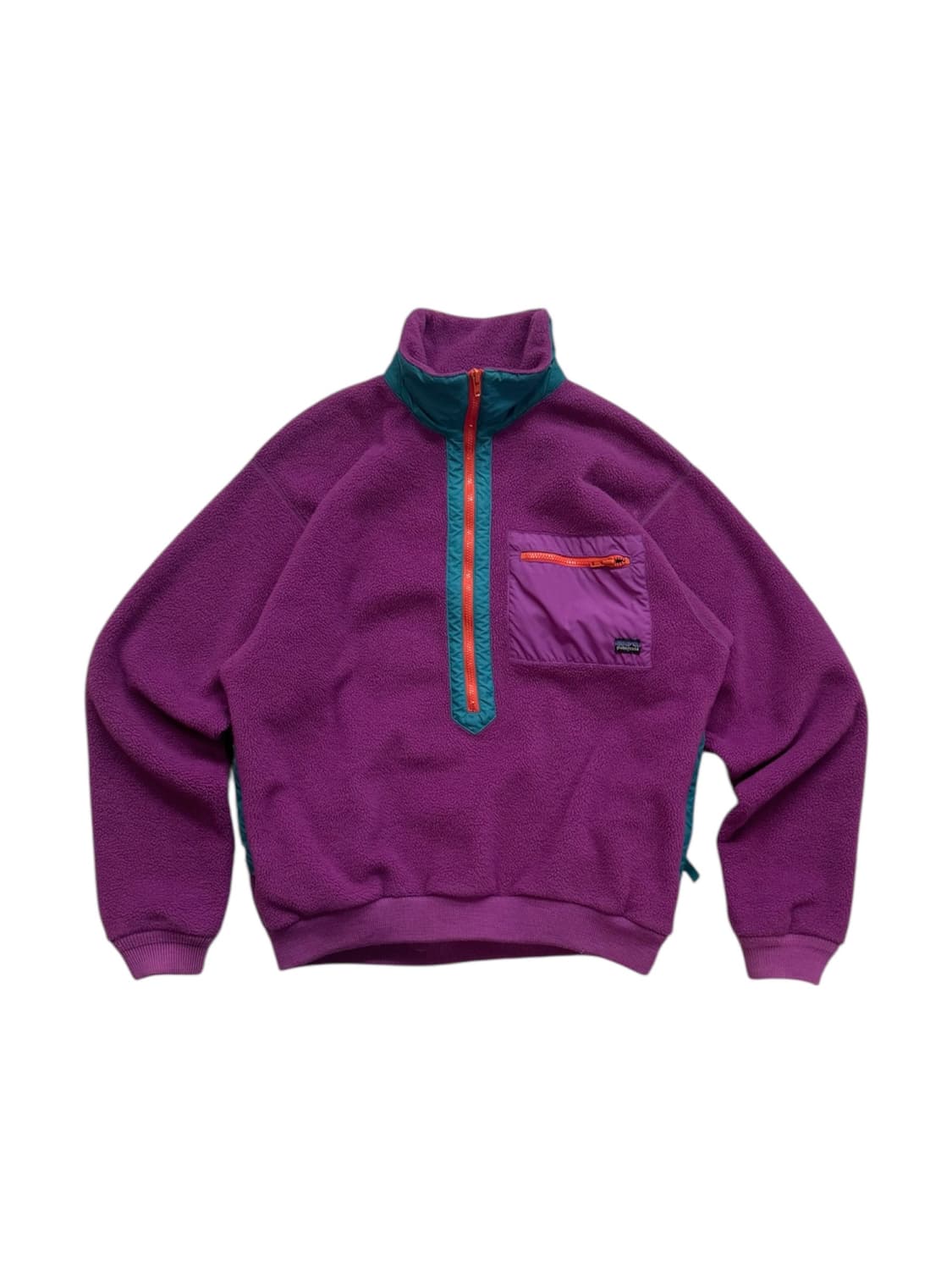 80s 파타고니아 레트로X 하프집업 플리스 USA 상품이미지1