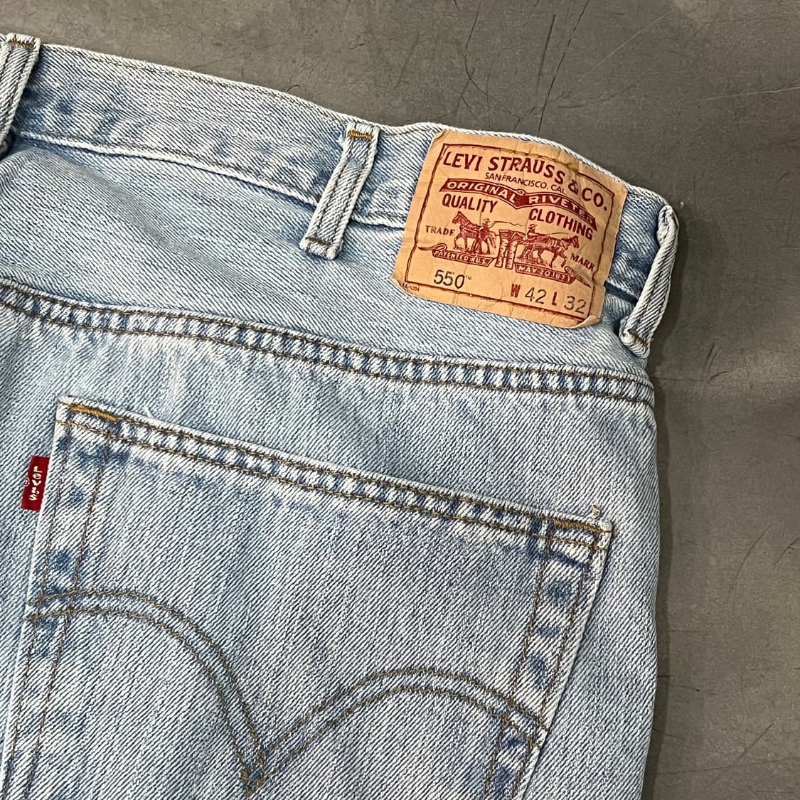  리바이스 550 데님 팬츠 y15231 상품이미지5