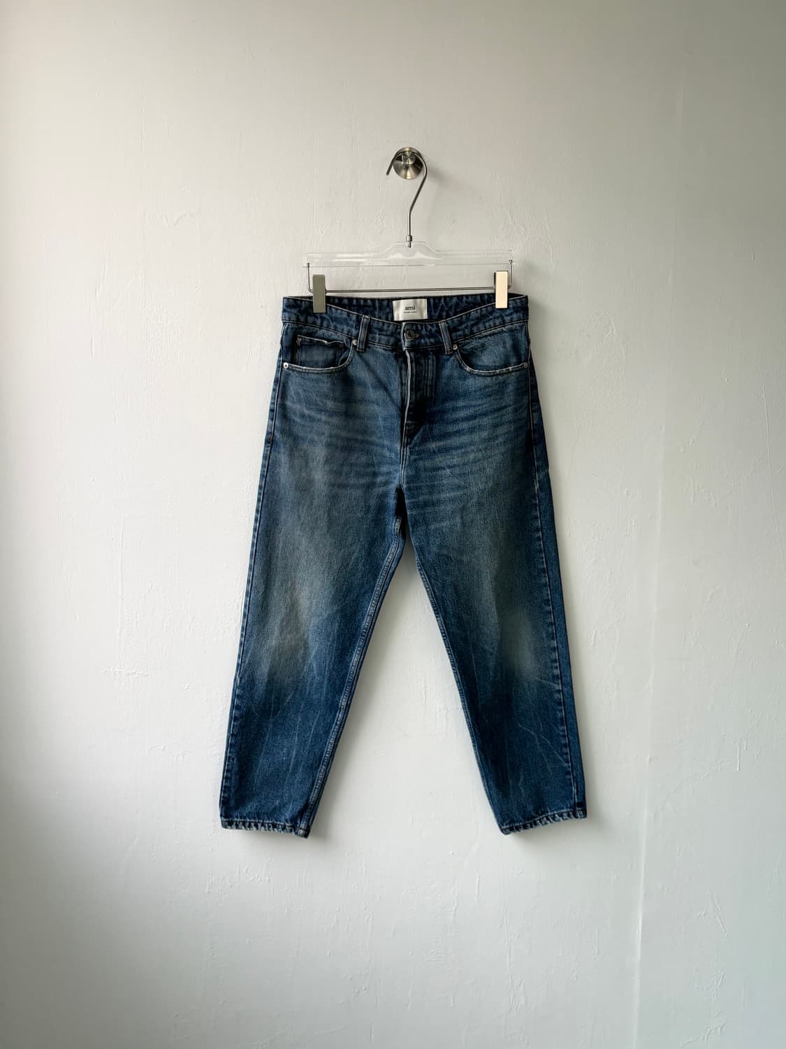 아미 배기핏 데님 진 상품이미지1