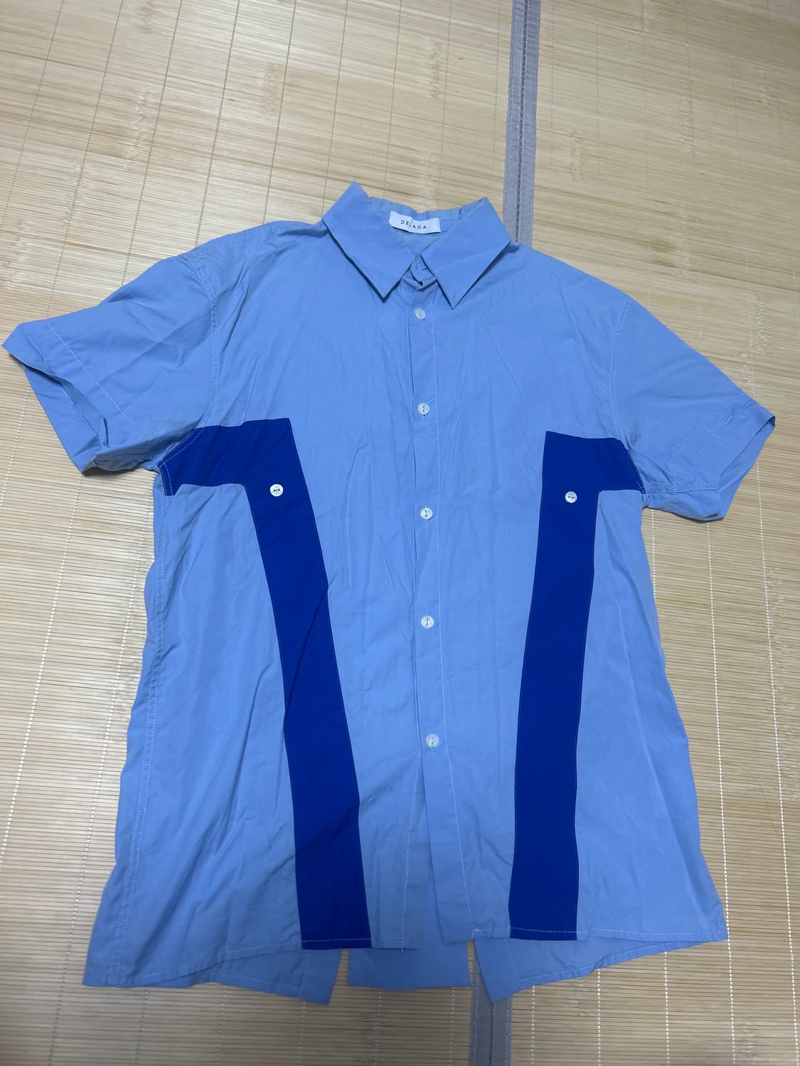 델라다 해체주의 셔츠 s 상품이미지1
