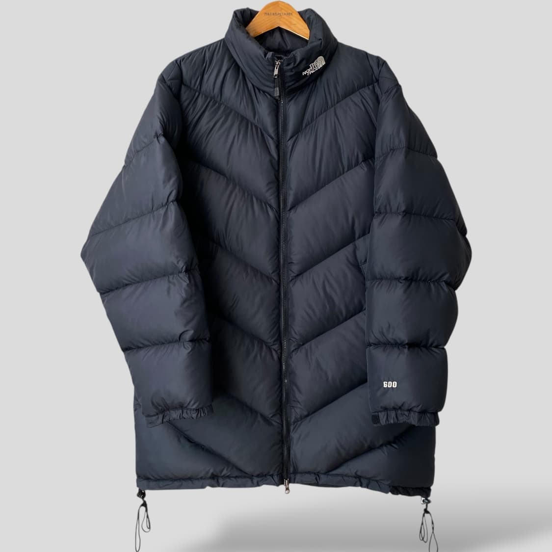 (L)90s 노스페이스 어센트 600 다운 코트 OG 상품이미지1