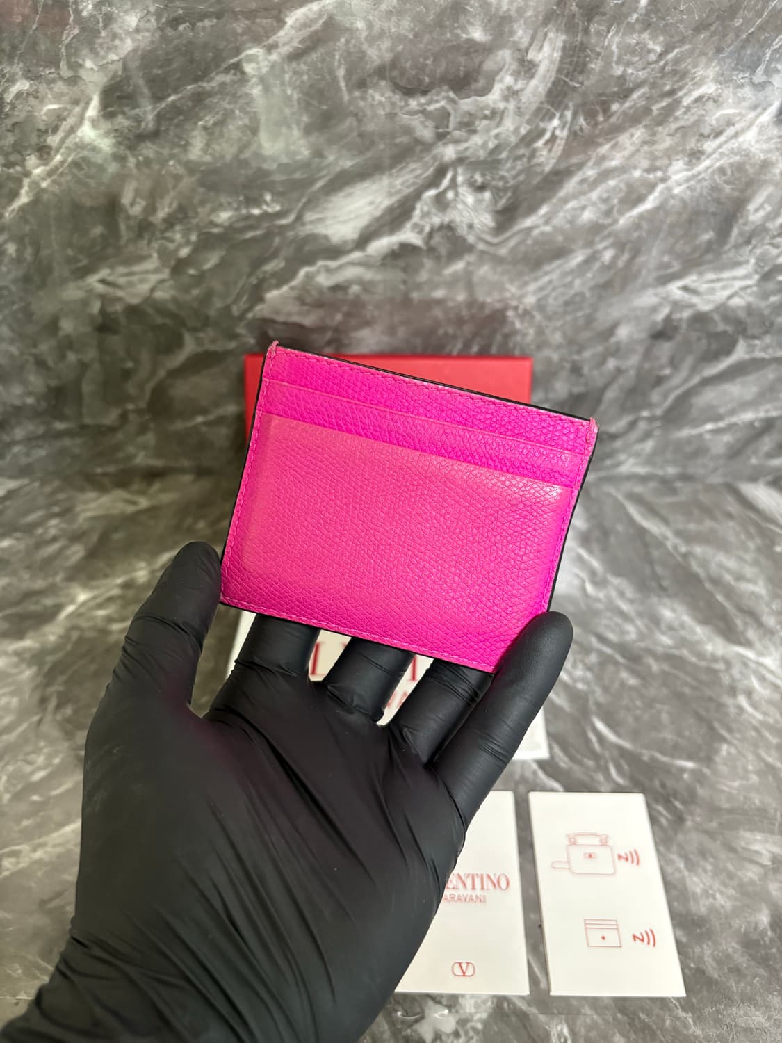 발렌티노 가라바니 카드홀더 카드지갑 상품이미지2