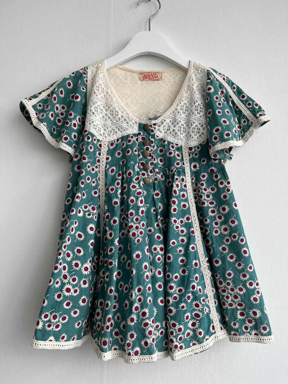 ASIAN DREAM 블라우스 상품이미지1