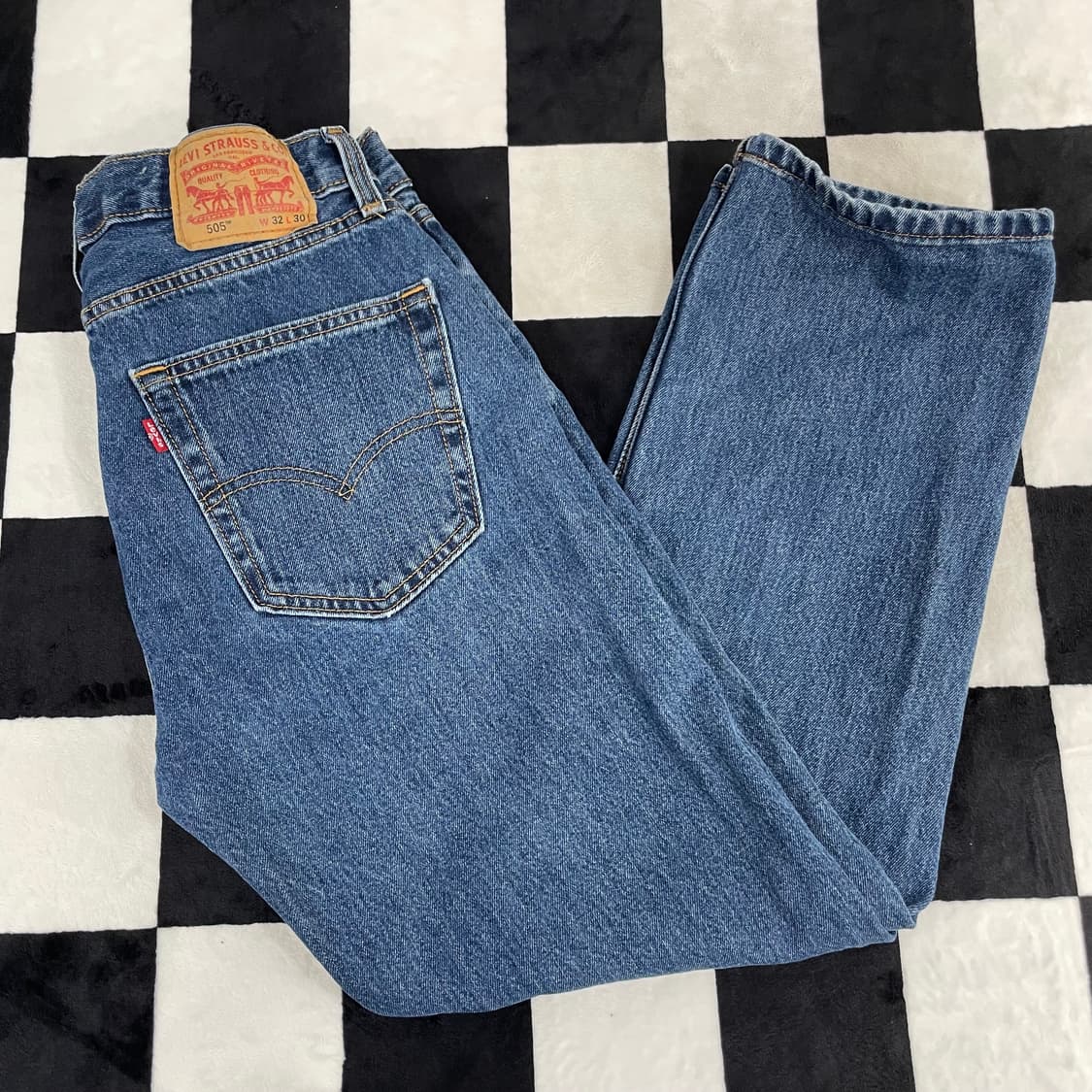 리바이스 505 데님 팬츠 32/30 상품이미지1