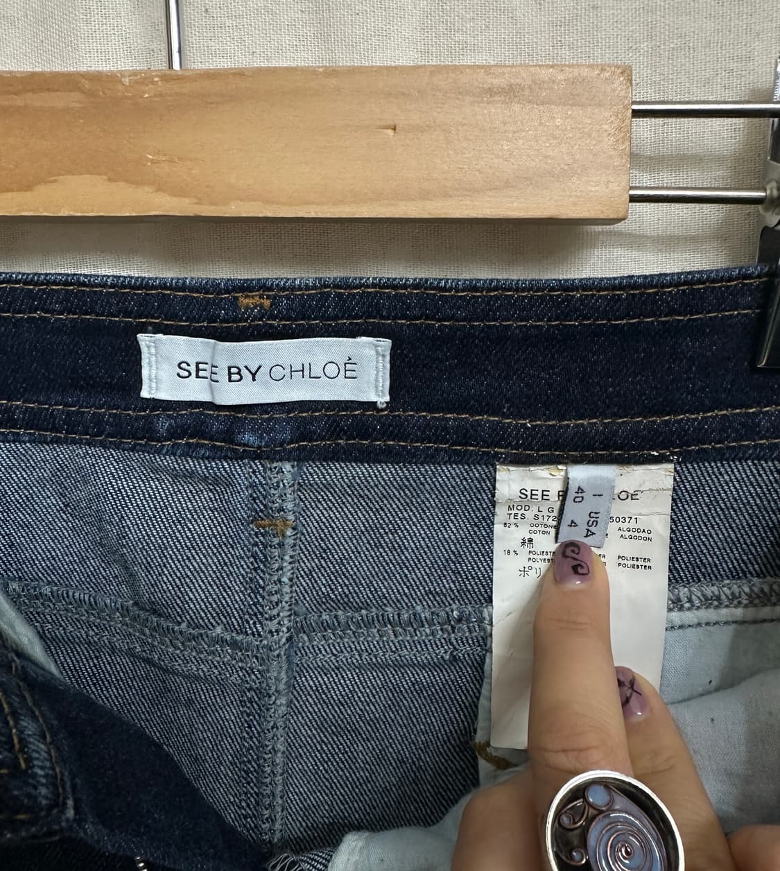 see by chloe 미니스커트 상품이미지6